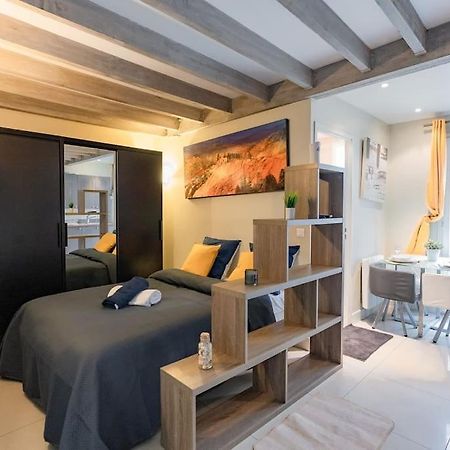 Studio Cozy Proche De L'Aeroport Cdg Le Thillay Luaran gambar