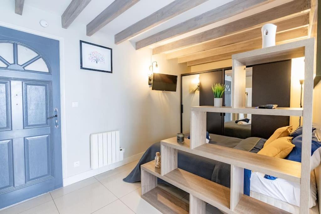 Studio Cozy Proche De L'Aeroport Cdg Le Thillay Luaran gambar