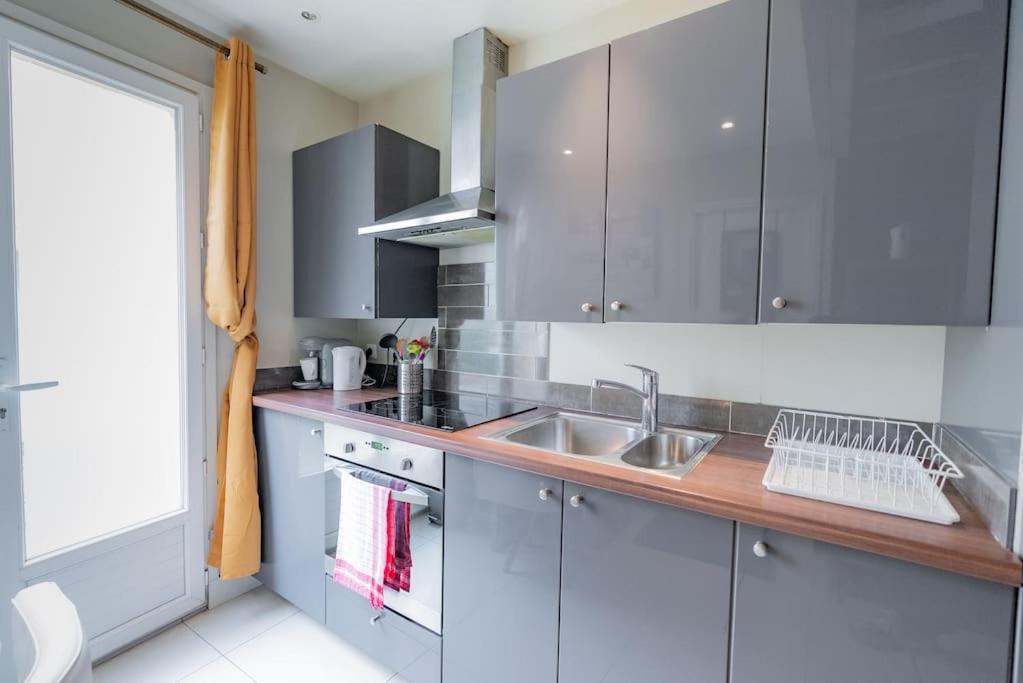 Studio Cozy Proche De L'Aeroport Cdg Le Thillay Luaran gambar