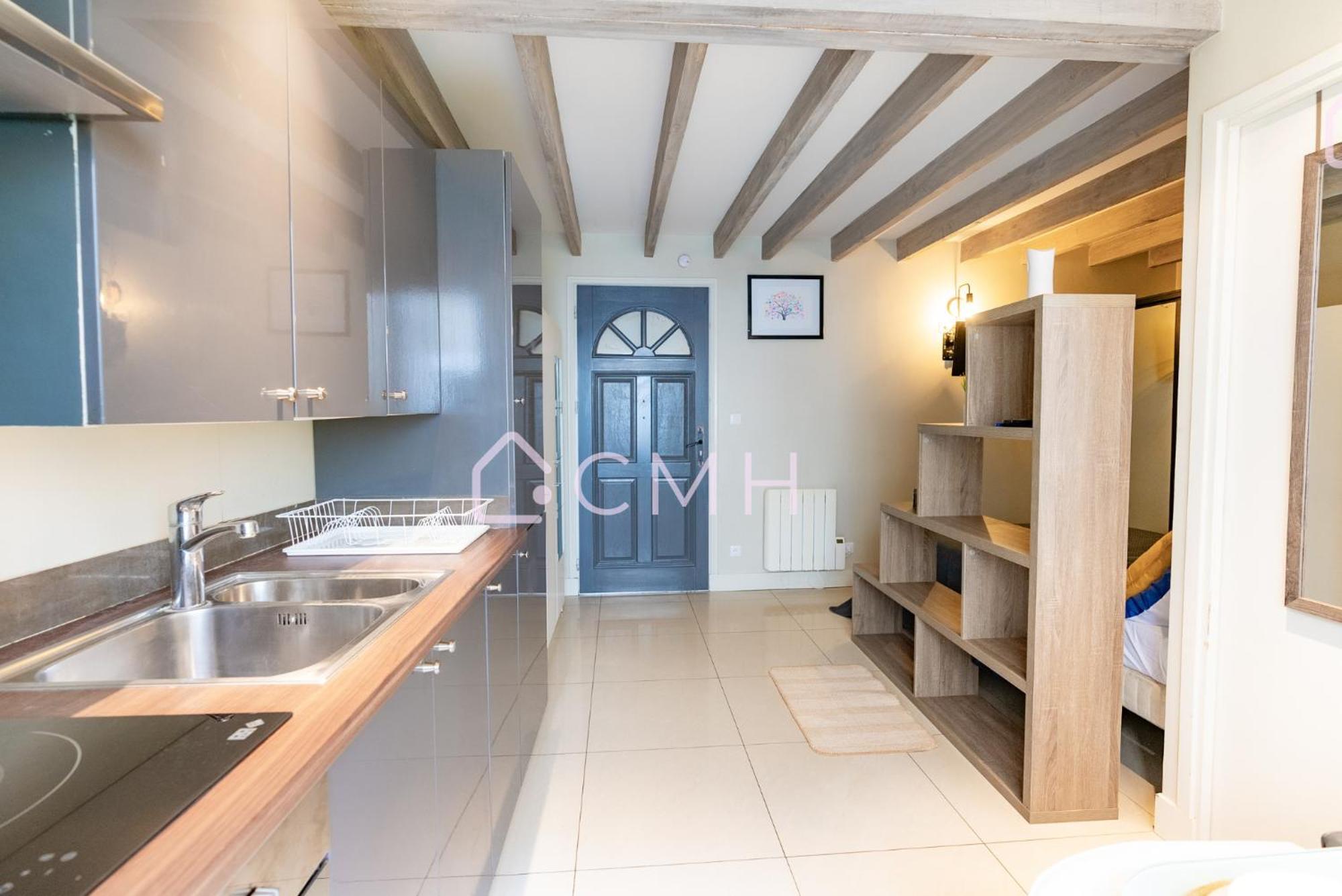 Studio Cozy Proche De L'Aeroport Cdg Le Thillay Luaran gambar