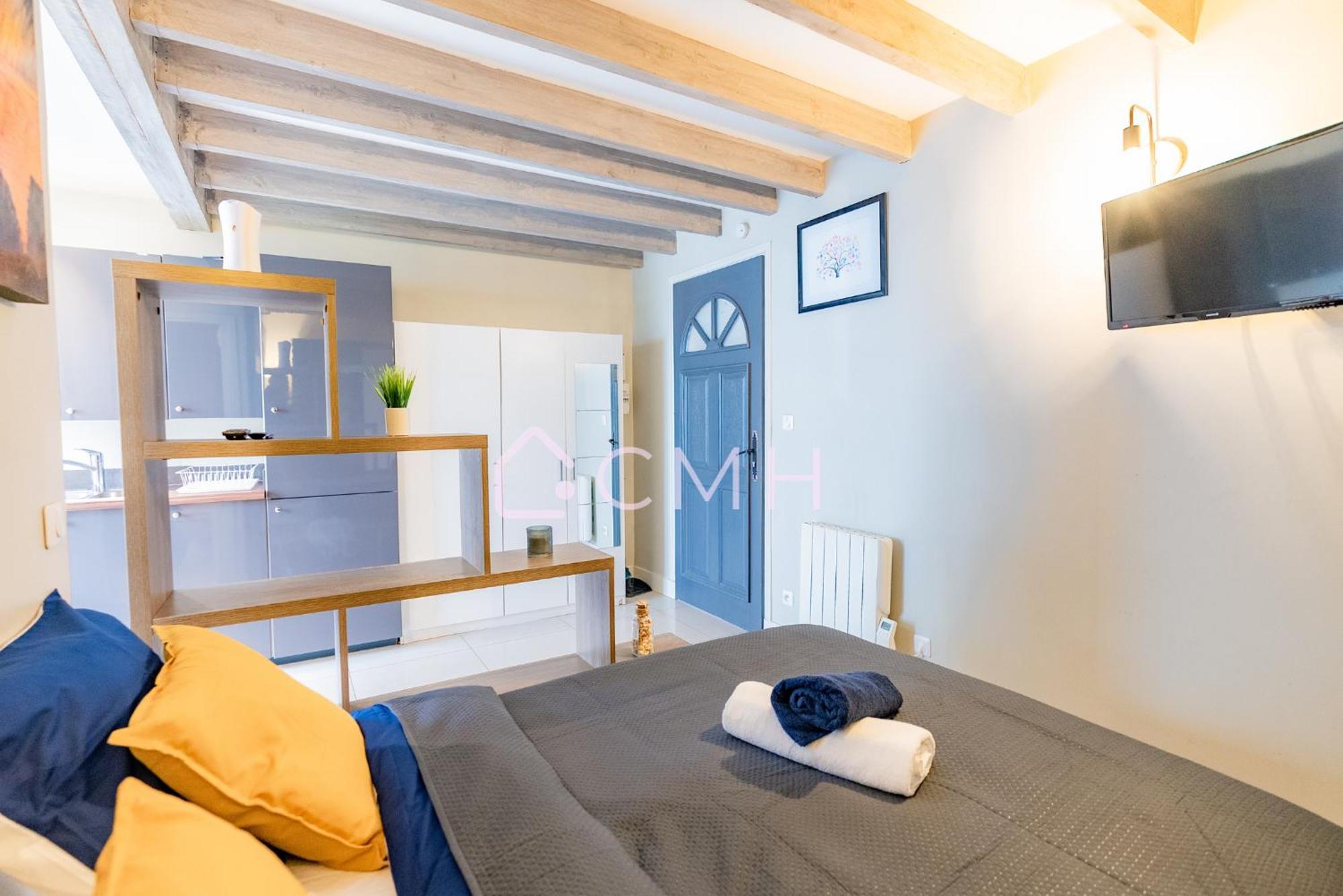 Studio Cozy Proche De L'Aeroport Cdg Le Thillay Luaran gambar